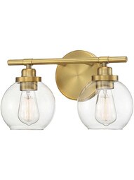 Carson 2 Light Bath Bar